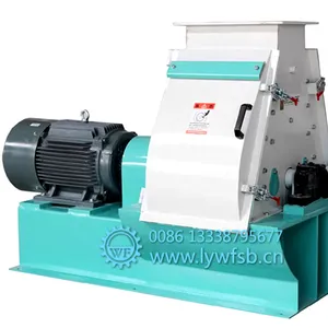 hammer mill machine for wood chip sawdust from china direct factory