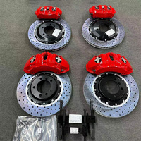 Kit de Caliper de Freno Delantero de 6 Pistones y Trasero de 4 Pistones 19Z para Brembo, Sistemas de Frenado Tuning para Panamera OEM 7PP615149E 7PP615123S