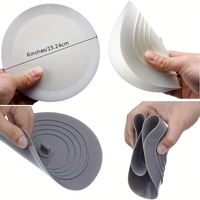 Bouchon de drain de sol en silicone anti-odeur, couvercle d'étanchéité pour évacuation des eaux usées, bouchon de toilettes domestiques, empêche le reflux des eaux usées