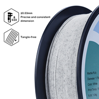 Prix usine ZIRO marbre PLA Filament 1.75mm pierre imprimante 3D Filament marbre blanc comme Texture tiges en plastique