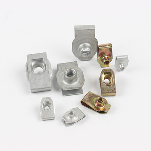 Typ B Blattfeder Automotive Metall-Schnalle U-förmiger Clip Befestigungsmutter M4 M6 M10 Made in China Garantie Monate - Product Image 4