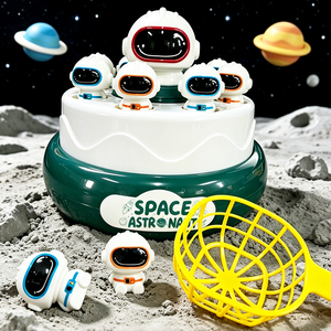 <span class=keywords><strong>Jouet</strong></span> astronaute électrique rotatif HTL, jeu de lancer et de capture pour enfants, <span class=keywords><strong>jouet</strong></span> éducatif pour la coordination œil-main avec musique - Product Image 2