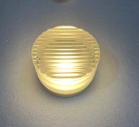 Lampe murale moderne en acrylique LED à angle droit pour salon, couloir, escalier, décoration intérieure, lumière de luxe, simple, créative, lampe de chevet intérieure