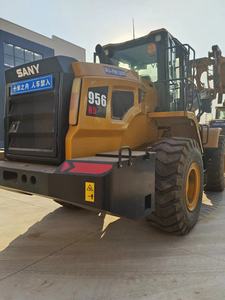 Cargadora de ruedas Sdlg 956 usada SANY 956H - Product Image 4