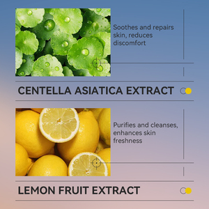 KORMESIC - Limpiador Facial para Hombre, Etiqueta Privada, Venta al por Mayor, 150 g, Control de Grasa y Eliminación de Ácaros, Espuma Abundante, Blanqueador e Hidratante - Product Image 4