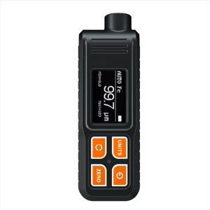 เครื่องวัดความหนาเคลือบแบบพกพา EC-370X ทนอุณหภูมิต่ำ สำหรับทดสอบสีรถยนต์ พร้อมฟังก์ชั่นบันทึกข้อมูล - Product Image 2