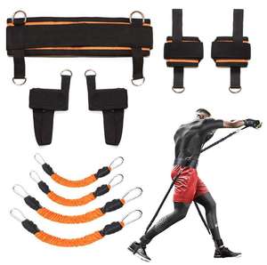 WellShow fasce di resistenza Set allenamento boxe <span class=keywords><strong>forza</strong></span> esplosiva fitness palestra crossfit cinghie per tute <span class=keywords><strong>forza</strong></span> del braccio - Product Image 1