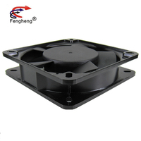 Vente en gros 11025 ventilateur de refroidissement axial moteur à courant alternatif 110x110x25mm 110 volts réfrigérateur ventilateur d'extraction d'air 110mm