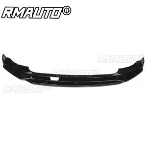 For BMW X5 G05 Car Front Bumper Spoiler Lip Carbon Fiber <b>Splitter</b> Bumper Guard Protector Body Kit Car Accessories 2019-2022 - Product Image 6