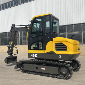 China Ce Epa Graafmachine 4 Ton Minigraafmachine <span class=keywords><strong>4.5T</strong></span> Kleine Graafmachine 0.8 -3.5 Ton Crawler Bagger Graafmachine Voor Verkoop Goedkope Prijs - Product Image 2