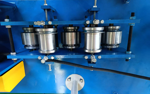 HD tự động bền cán màn trập cửa tùy chỉnh kim loại màn trập cửa cuộn tạo thành máy - Product Image 3