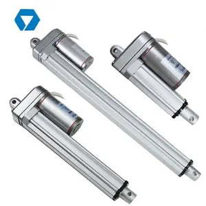 Car Engine/Sanitation Car/Lorry usage micro 2 inch throttle Linear Actuator 48V 12v dc motor price