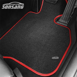 <span class=keywords><strong>2022</strong></span> Juego completo especialmente personalizado Alfombra de coche Embellecedor de cuero Alfombrilla de piso de lujo Coche - Product Image 3