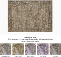Tapis abstraits modernes ultra-minces pliables à poils ras, adaptés aux animaux domestiques, pour couloirs, cuisines, chambres, lavables en machine, antidérapants, enduits de PVC