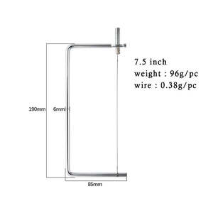 Vente Flash : Trancheuse à Fromage en Fil d'Acier Inoxydable pour Foie Gras, <span class=keywords><strong>Jambon</strong></span>, Fromages Durs ou Semi-Durs, et <span class=keywords><strong>Beurre</strong></span> – Coupe Rapide - Product Image 6