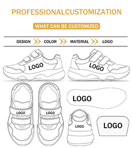 Dames veterschoenen met gesloten neus, ademende EVA tussenzool, dikke zool, lichtgewicht, anti-geur, altijdgroen wit, wandelschoenen - Product Image 2