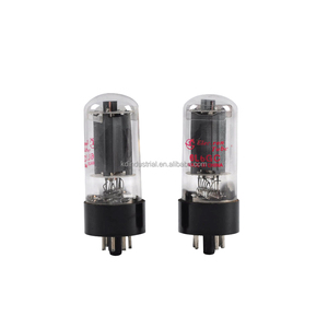 Amplificador <span class=keywords><strong>HIFI</strong></span> China Shuguang Electron Tubo de vacío 6L6GCR 6L6 6L6G NUEVA válvula - Product Image 1