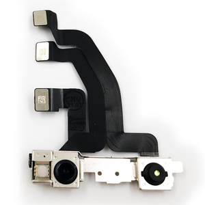 Cable flexible de cámara frontal ORG con <span class=keywords><strong>sensor</strong></span> de proximidad para <span class=keywords><strong>iPhone</strong></span> XS Max con anillo de plástico y cámara frontal - Product Image 4