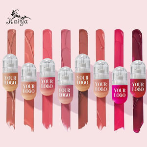 Maquillaje vegano, logotipo personalizado, suero de alto pigmento, crema, colorete, Cosméticos OEM, tubo exprimidor, rubor líquido, tinte para <span class=keywords><strong>labios</strong></span> y mejillas - Product Image 1