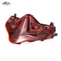 KOLMIO-LAM adapté pour YAMAHA TMAX 560 2022-2025 accessoires de moto phare assemblage LED feu arrière feu arrière feu de frein arrière