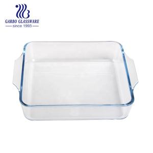 Garbo – plat de cuisson en verre à haute teneur en Borosilicate, lave-vaisselle et four, vente en gros, 800ml - Product Image 2