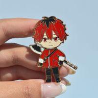 3 Styles d'Accessoires Frieren Beyond Journey's End : Badges, Broches et Épingles en Métal et Alliage, Bijoux Artisanaux, Épingles Anime