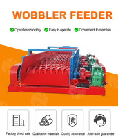 Séparateur de boue et de pierre d'argile d'énergie d'écran de roche de rouleau d'alimentation de Wobbler de haute Performance pour le traitement minéral