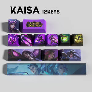 ชุดคีย์บอร์ดเล่นเกมแบบกลไก League of Legends - Product Image 4