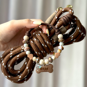 Collier personnalisé pour chien, collier en silicone perlé sur mesure, cadeau pour les amoureux des animaux, cadeau pour la fête des mères pour maman de chien, cadeau commémoratif pour chien - Product Image 3