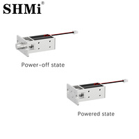 SM01A Serrure Électromagnétique Intégrée Multi-Tension Sans Clé pour Porte d'Armoire