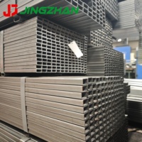 Fabricant de tubes carrés en acier de grade 42/grade 50/grade 60/grade 65/type Q100w fournit des tubes carrés haute résistance