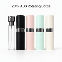 Vente en gros de flacons vaporisateurs de parfum vides, écologiques, portables, PCR, 5 ml, 10 ml, 20 ml, à remplissage par torsion