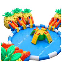 Nouvelle conception de toboggan aquatique pour piscine hors sol, parc aquatique, à vendre