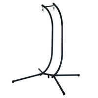 Hamac double en métal pour l'intérieur et l'extérieur, chaise suspendue pour patio, chaise suspendue en forme d'œuf