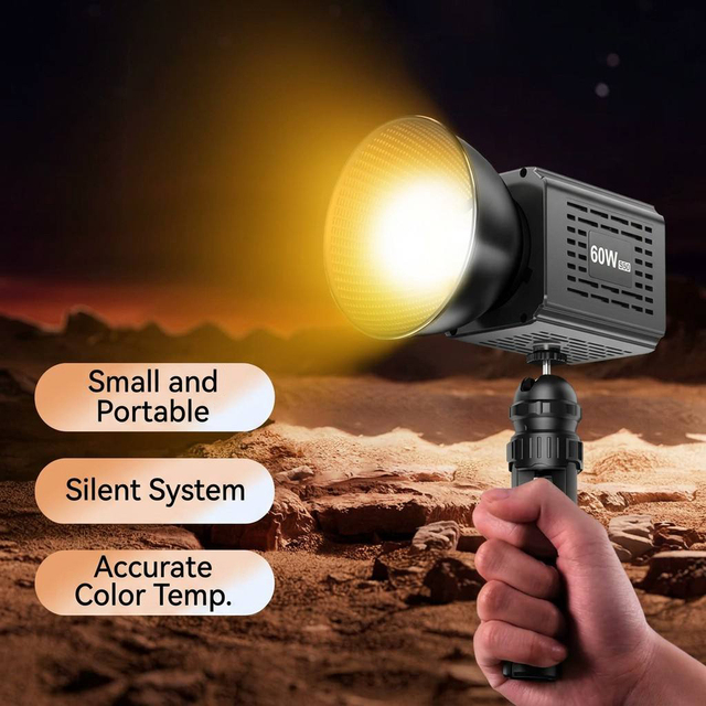 Energy Saving Dimming Video Light 36W 3200K 5500K 100V 220V Abs Studio Camera Live Fill Light Led Photography Light