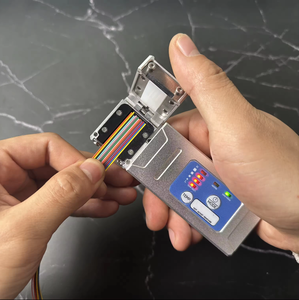 S10 sợi quang nhiệt vũ nữ Thoát y kìm tước nóng tấm-loại Pigtail Trần sợi 1-60 lõi bó Dải nhiệt vũ nữ Thoát Y - Product Image 3