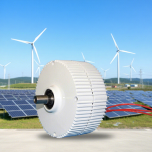 कस्टम पावर 600w 800w कम आरपीएम तीन चरण स्थायी चुंबक पवन टरबाइन जनरेटर वाल्ट के लिए - Product Image 1