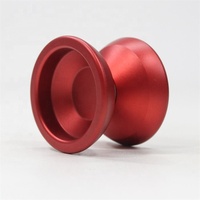 Ingénieur professionnel CNC Haute Performance Jouet Métal Aluminium Titane Yoyo pour Débutants
