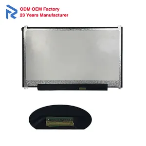 Fornitore della cina 13.3 pollici schermo Full HD 1920*1080 EDP/USB interfaccia capacitivo Touch Panel modulo LCD TFT