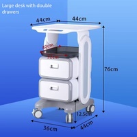 Chariot de Salon de Beauté pour Soins de la Peau, Machine Laser, Chariot Esthétique, Machine à Ultrasons Amincissante, Chariots pour Équipements de Beauté