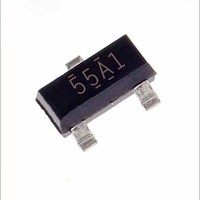 Composants électroniques XYCH, circuit intégré DRV5055A1QDBZR SEN HALL EFFT ANLG VOLT SOT23-3 100% original