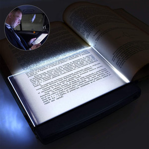 Lámpara de <span class=keywords><strong>Lectura</strong></span> LED Creativa, Portátil, para Viajes, Dormitorio, Escritorio, Estudiantes, con Protección Ocular - Product Image 4