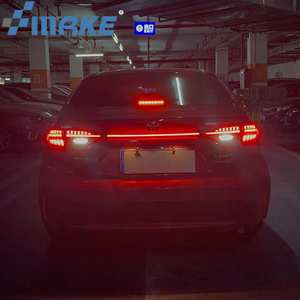 Para Toyota <span class=keywords><strong>Corolla</strong></span> US versión 2019 2020 2021 <span class=keywords><strong>2022</strong></span> 2023 luz trasera LED luz de freno lente roja luz de freno - Product Image 6
