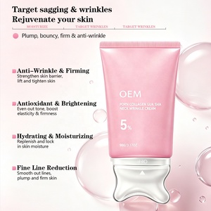 <span class=keywords><strong>Crema</strong></span> Collo 2-in-1 Gua Sha PDRN Collagene Private Label OEM Effetto Lifting V-Line, Rassodante, Idratante, Vegana, Ingrosso - Product Image 6