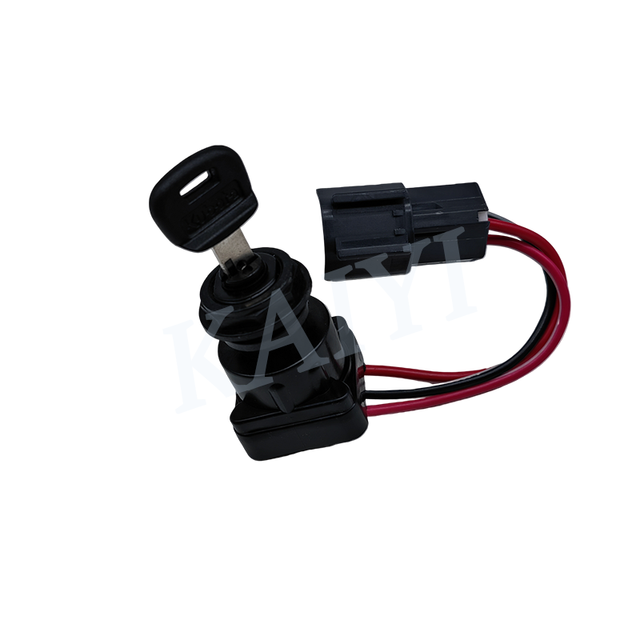 Excavator Accessories Ignition Switch RC411-53960/RC411-53964 Start Switch for KUBOTA KX41/KX71/KX91/KX121/KX161/U15/U35/U45