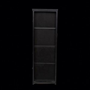 Commode autoportante moderne en tissu pour salon, durable, avec panneaux en MDF et acier inoxydable, en pin, disponible en plusieurs couleurs - Fournisseur en gros - Product Image 4