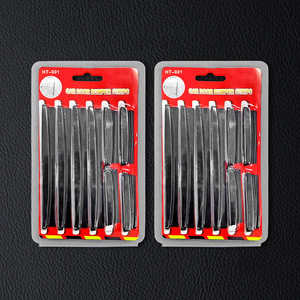 Car Door Bumper Strips Black Adhesive Anti Scratch Protection HT-001 For Car Door Edge - Product Image 4