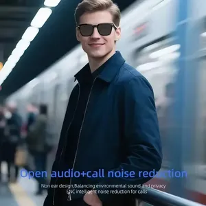 X01 Lenovo AI Smart <b>Glasses</b> 800W 4K HD <b>Camera</b> Real-time Translation Call Music Recording Smart <b>Glasses</b> For Outdoor Travel New - Product Image 4