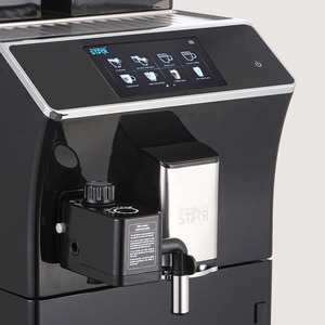 Molinillo de Café Automático con Pantalla LCD Winning Star, Espumador de Leche a Vapor, Control de Presión, Totalmente Automático - Product Image 2