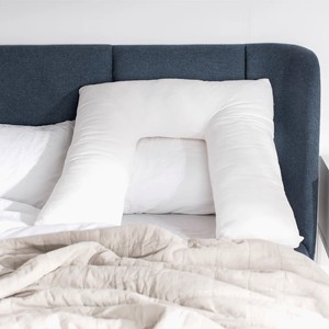 Oreiller Cuddle <span class=keywords><strong>Me</strong></span> - Oreiller de grossesse en forme de U, oreiller de maternité pour le corps entier, oreiller de grossesse pour dormir - Product Image 3